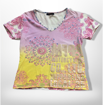 💫 Somptueux tee shirt / Haut chic Kenzo Jeans L une pure splendeur en excellent état