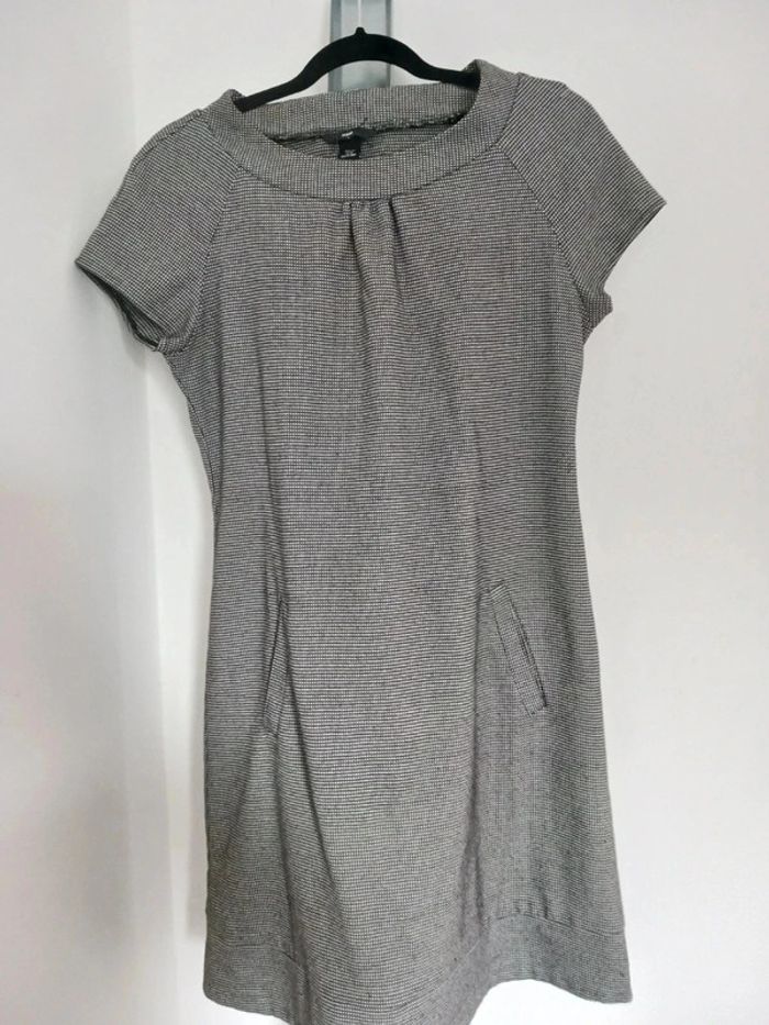 Robe grise H&M Taille L40