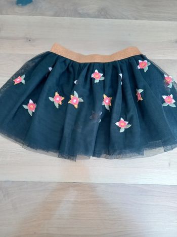 Jupe en tulle