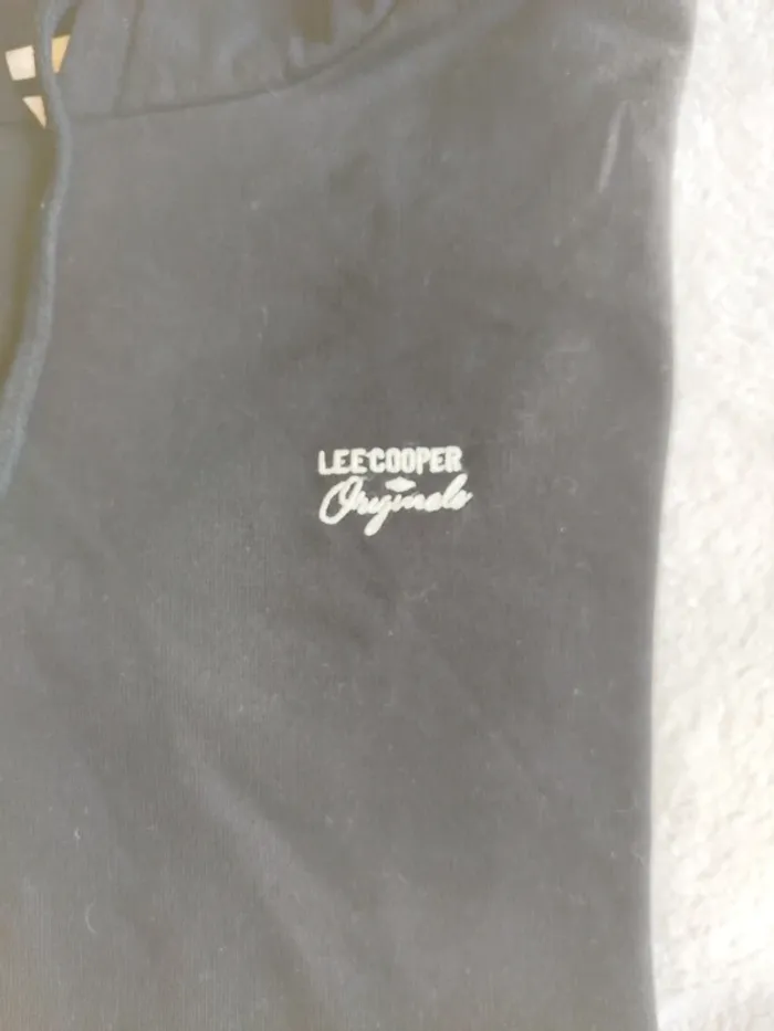 Pull à capuche Lee Cooper taille XL - photo numéro 2