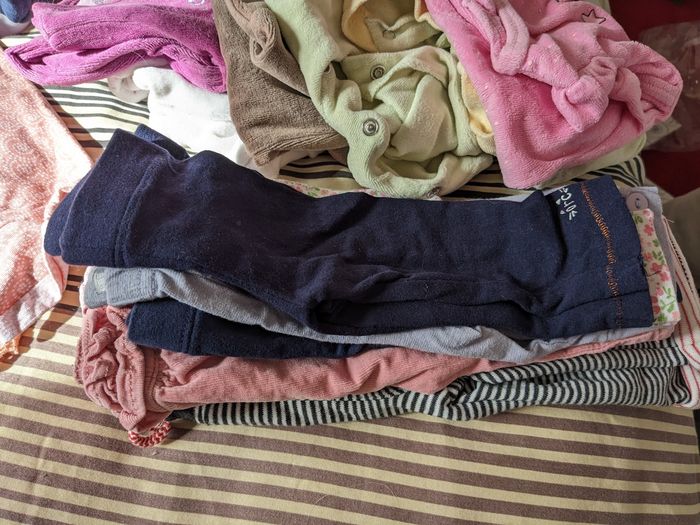 Lot de 41 vêtements bébé fille 3 mois - photo numéro 9