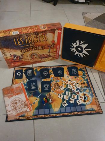 Les trésors des cités perdues