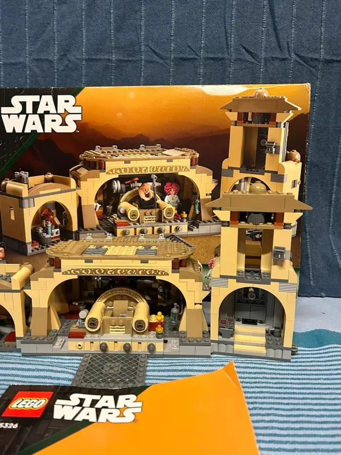 Lego Star Wars Palais de Jabba 75326 Sans figurine - photo numéro 3