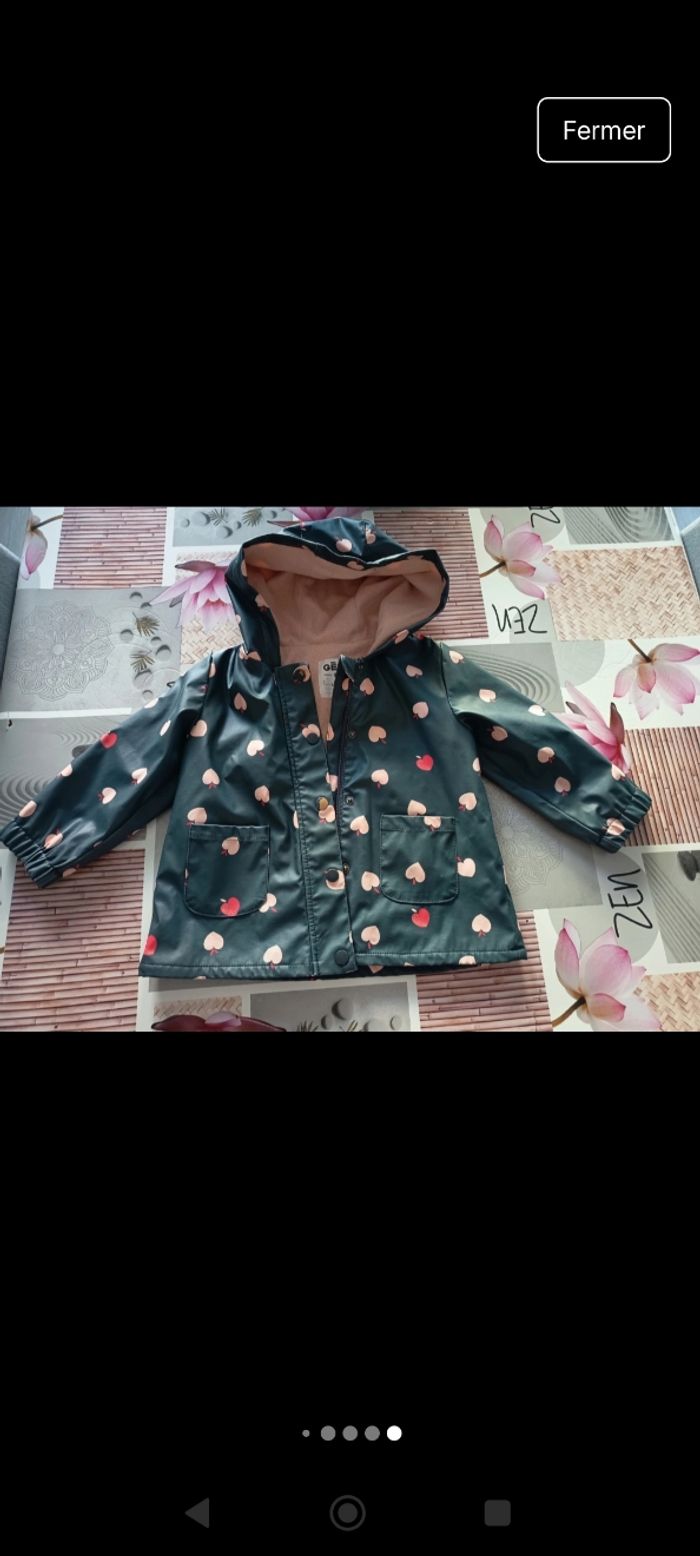 Lot vêtements bébé fille
