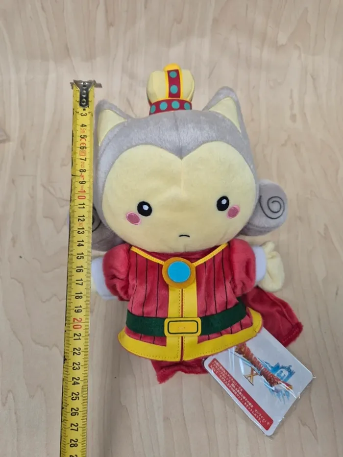 Peluche marionnette Dragon Quest : Raguas - photo numéro 6