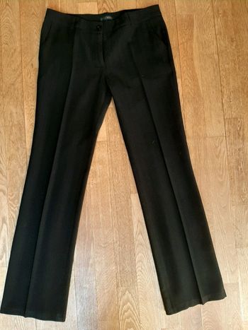 Pantalon à pince