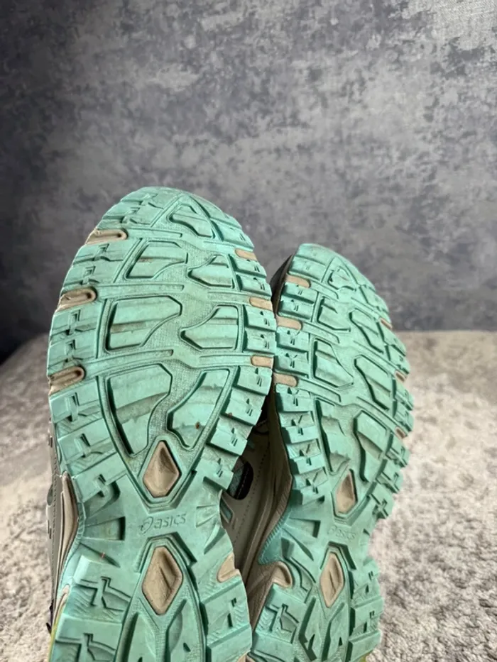 Asics HS4-S Gel Sonoma 15-50 x Kiko Kostadinov Gore-Tex - Blue & Green & Black - photo numéro 10