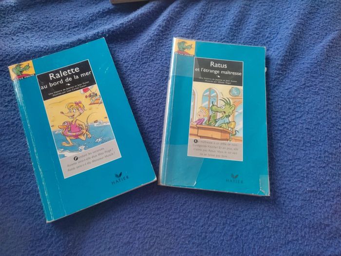 Livres ratus 9/12 ans