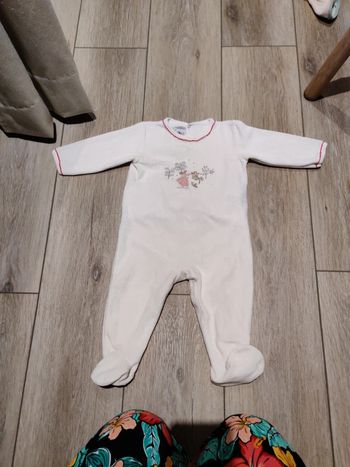Pijama petit bateau