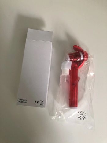 Ventilateur avec réservoir eau