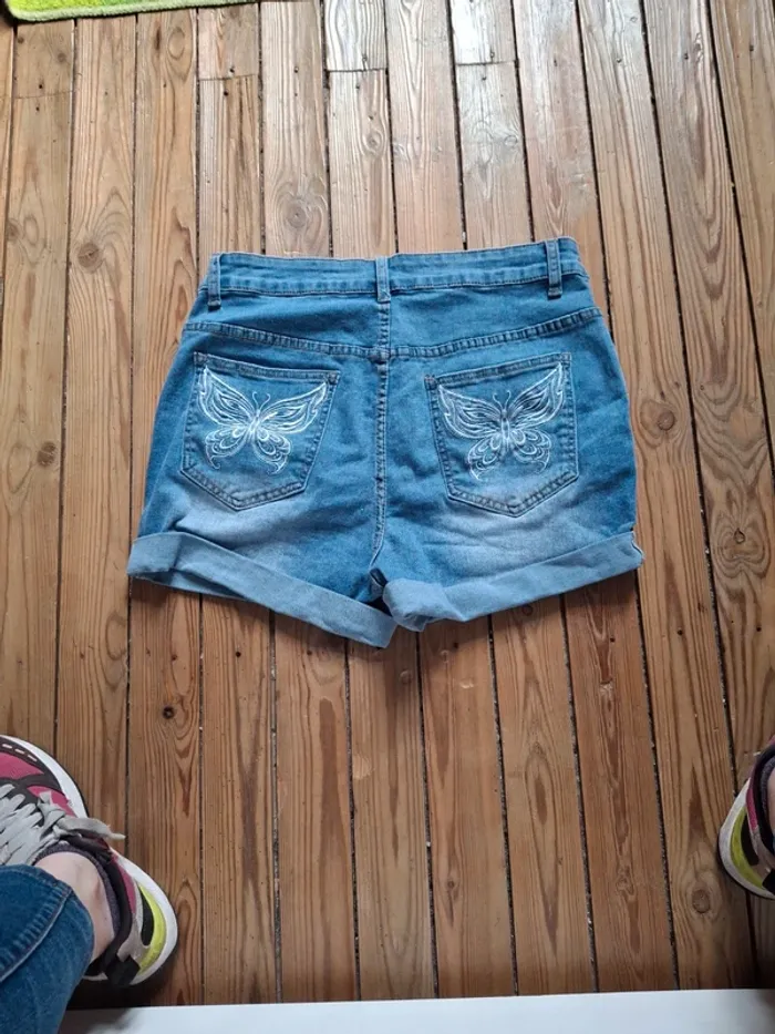 Short marque shein cuve taille 0xl - photo numéro 2