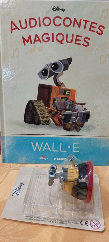 Audioconte  Wall e