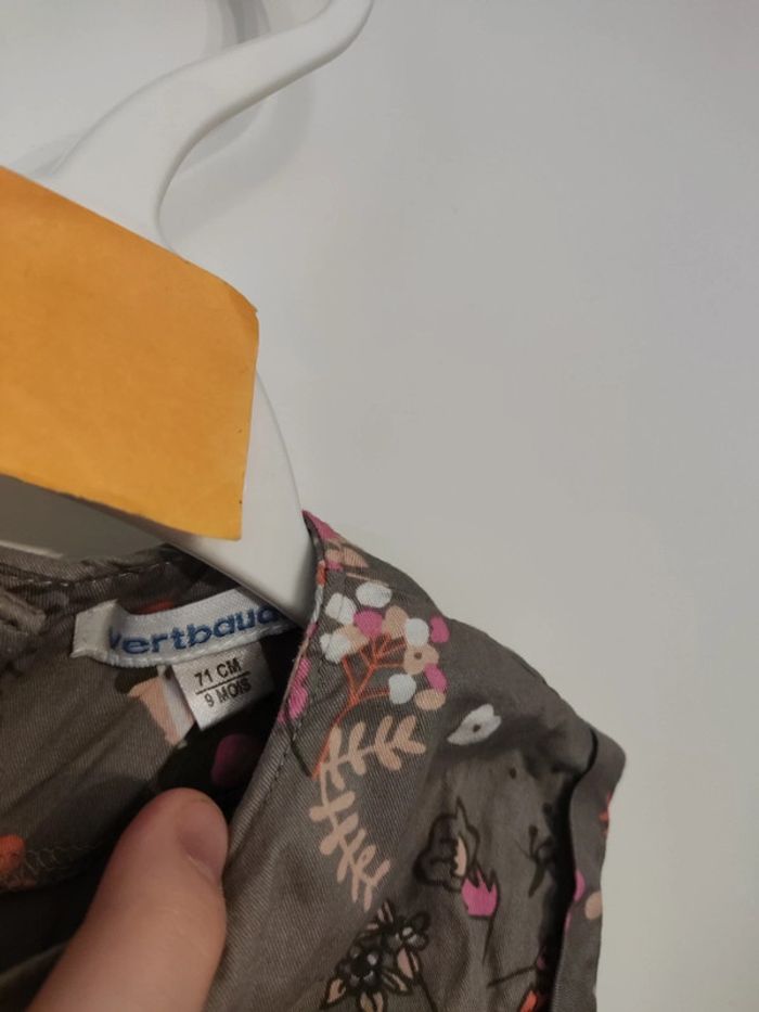 Robe fleurie - photo numéro 2