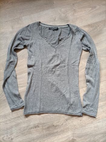 Pull fin cache cache taille 0