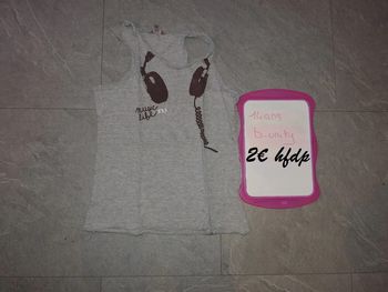 haut b-unity taille 14 ans