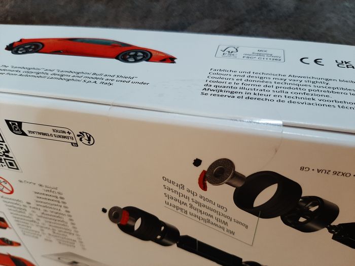 Puzzle 3D Véhicules - Lamborghini Huracan Evo - photo numéro 6