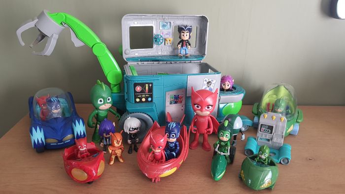 Gros lot pyjamasques