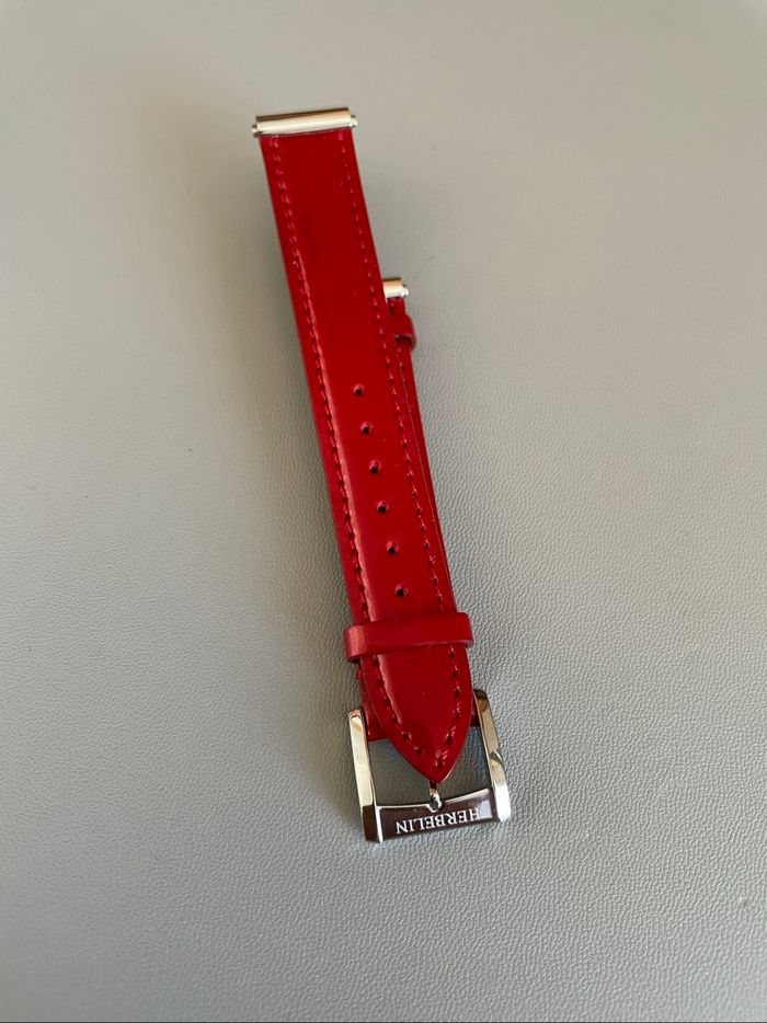 Bracelet cuir brillant Herbelin