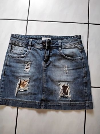 Jupe en jean - Femme - 36