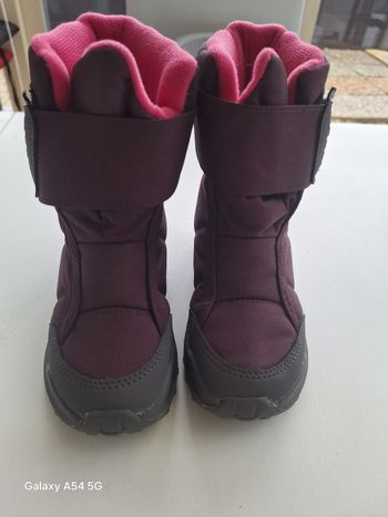 Bottine hiver