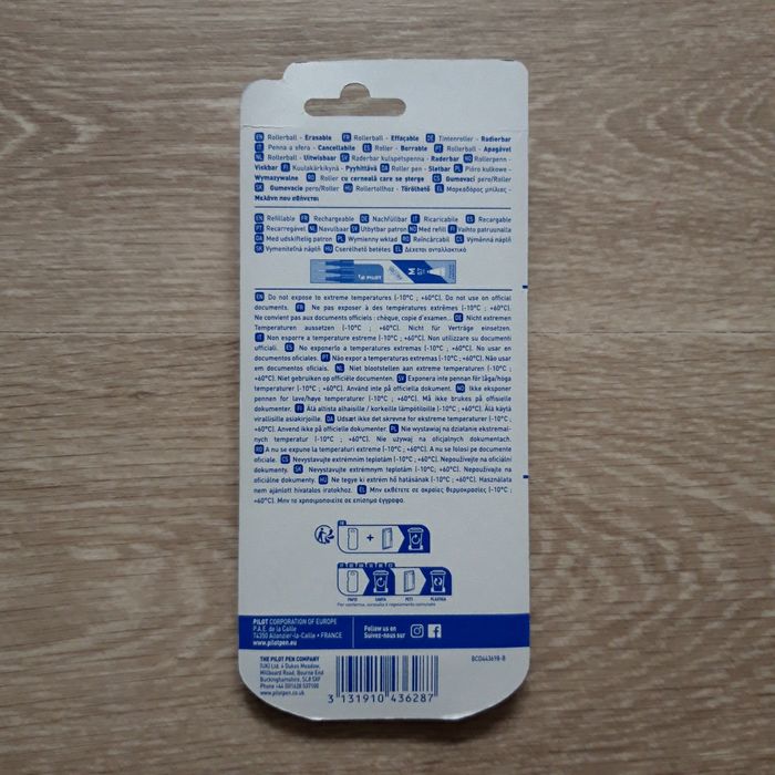 Lot de 3 stylos-feutres + recharges Pilot NEUF - photo numéro 2