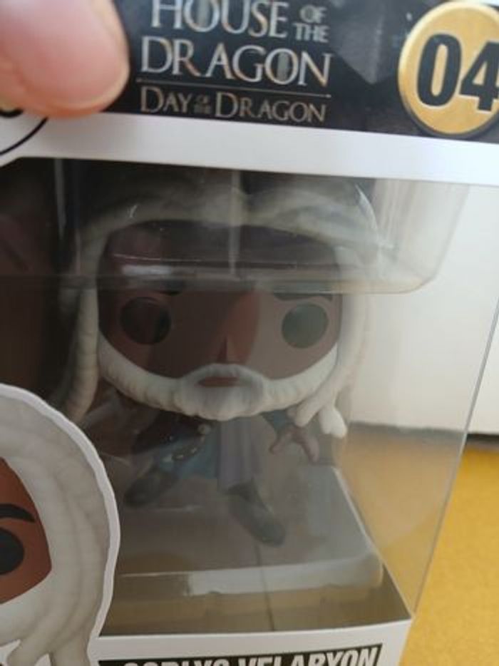 Pop house of the dragon  Corlys Velaryon - photo numéro 9