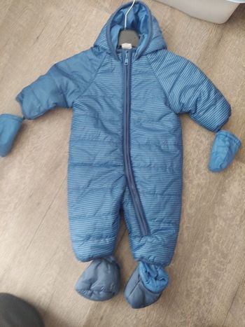 Combi pilote 2/4mois neuve