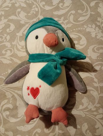 Peluche pingouin
