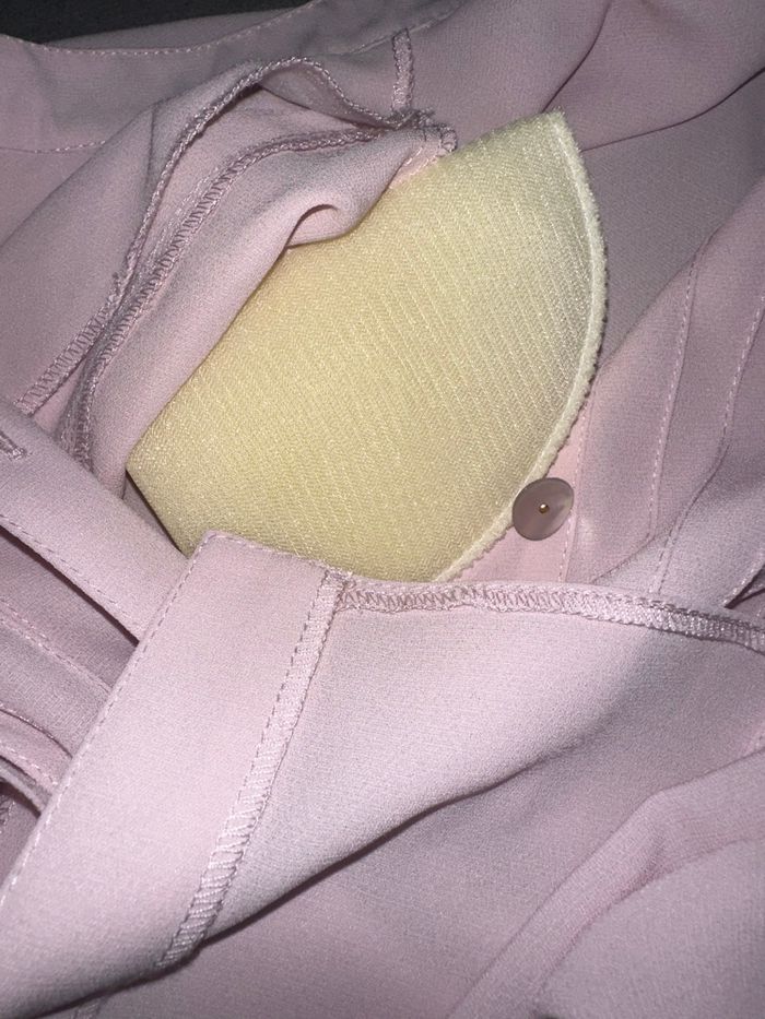 Chemisier rose poudré La Maison du Jersey t46 3XL - photo numéro 9