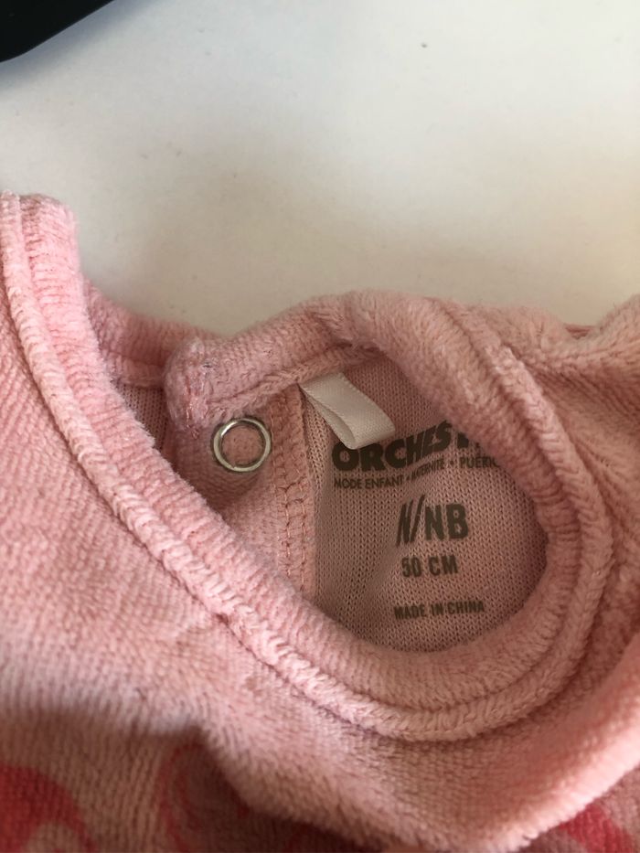 Lot de 3 pyjamas naissance - photo numéro 2