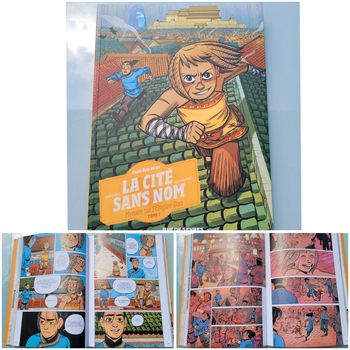 BD La cité sans nom, tome 1