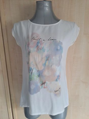 Blouse manches courtes Morgan taille XS