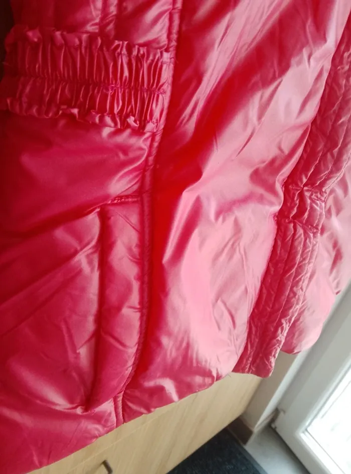 Manteau neuf doudoune sans manche à capuche- Fille 12 ans - photo numéro 6