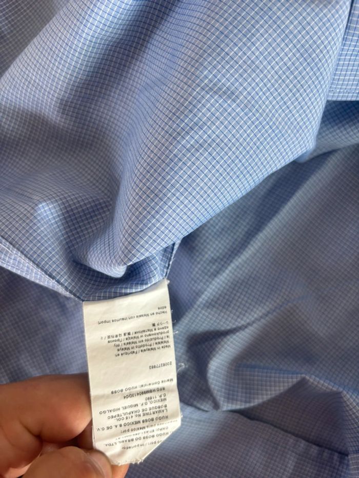 Chemise Hugo Boss taille 38 - photo numéro 6