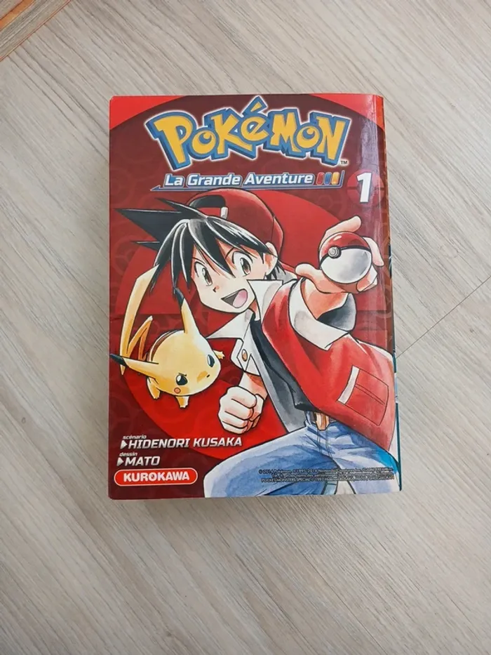 Pokemon la grande aventure 1