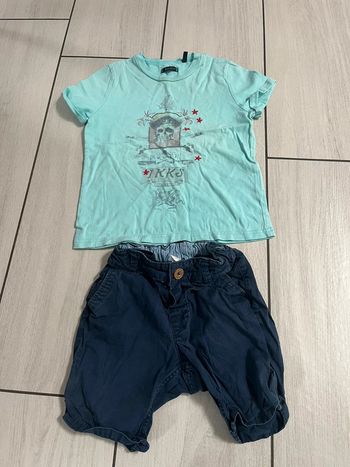 Ensemble ikks et h&m 18 mois