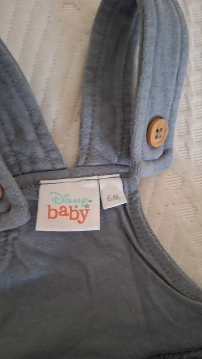 Salopette 6 mois - photo numéro 2