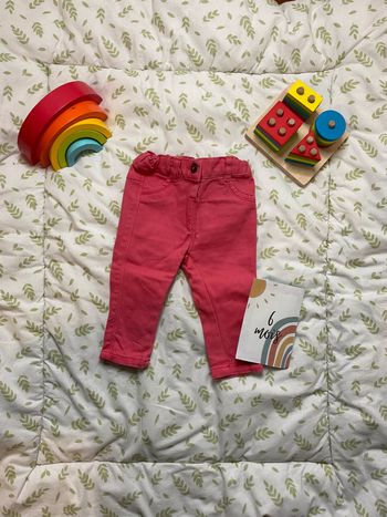 jean slim rose 6 mois kiabi