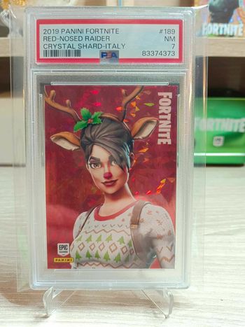 Fortnite series 1 - carte n°289 crystal