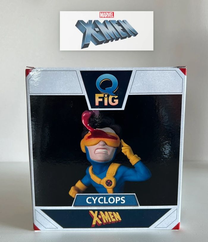 Marvel X-Men / Qfig Modele: "Cyclops X-men " (Neuf Coffret sceller) - photo numéro 3
