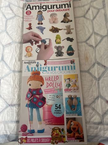 Lot Livre amigurumi
