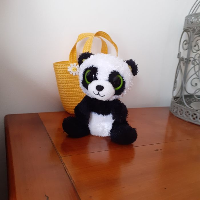 Doudou-peluche Paresseux +Bébé Panda - photo numéro 6
