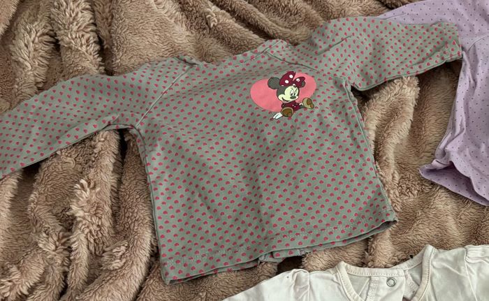 T-shirt manche longue Minnie