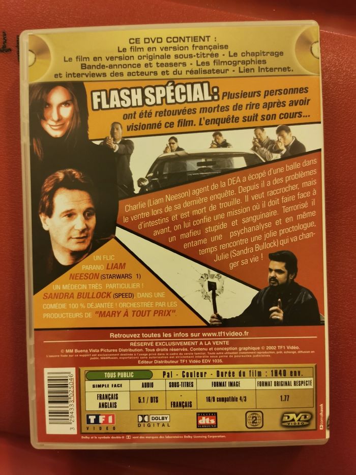 DVD Mafia Parano - photo numéro 2