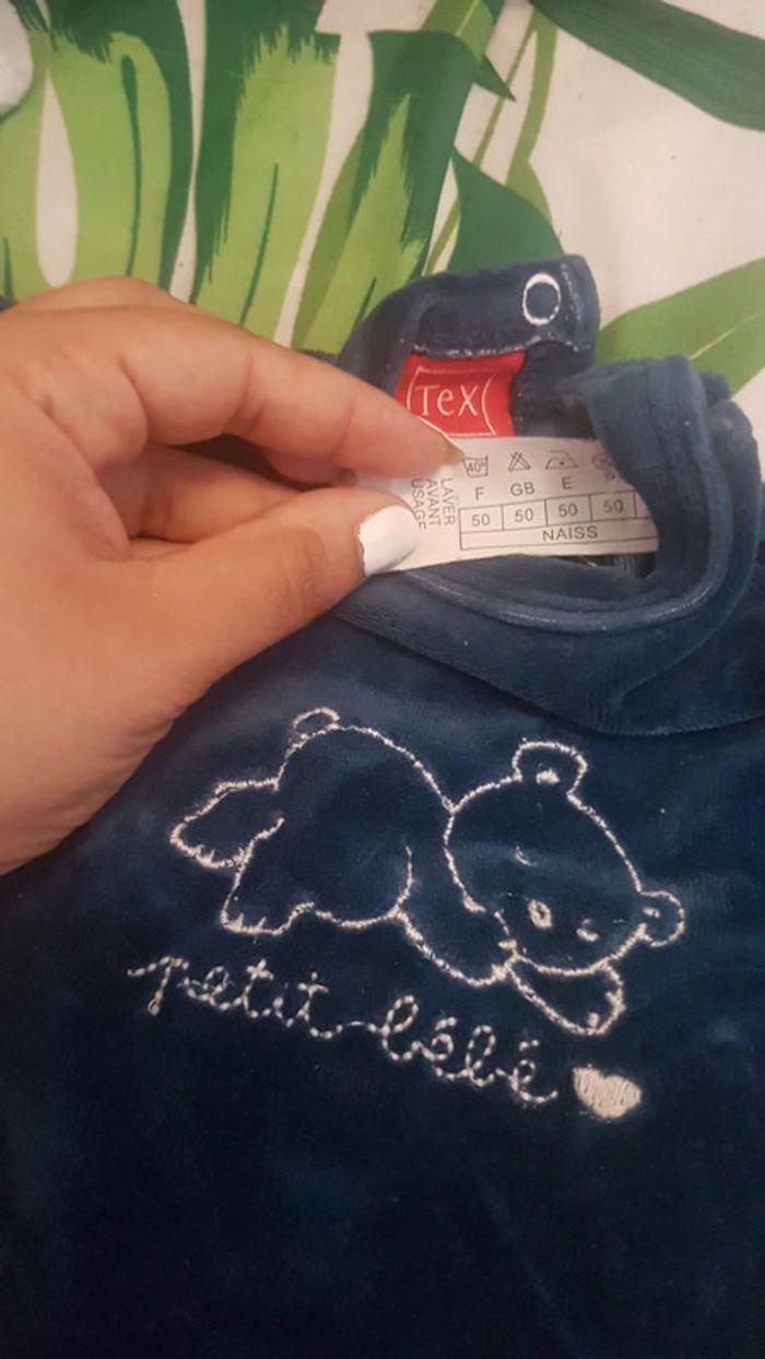 Pyjama bébé naissance - photo numéro 2