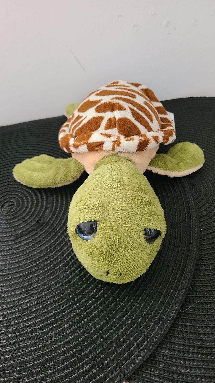 Peluche tortue Musée océanographique de Monaco - photo numéro 2