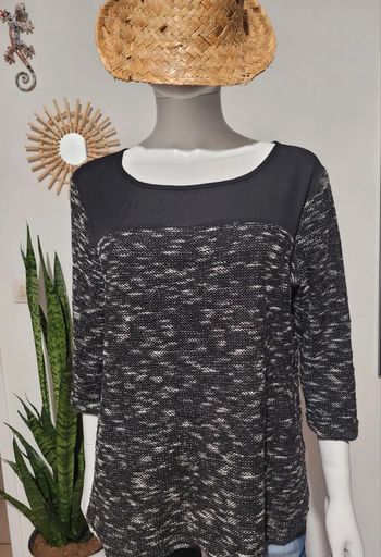 Pull avec voile