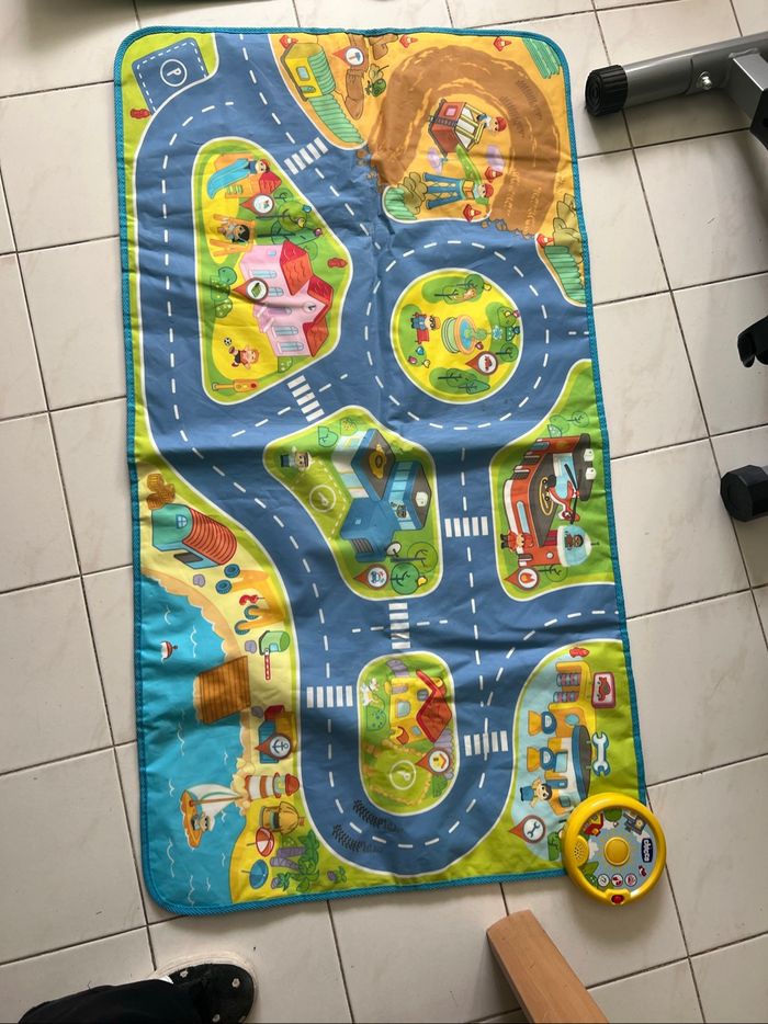 Tapis éveil route - photo numéro 2