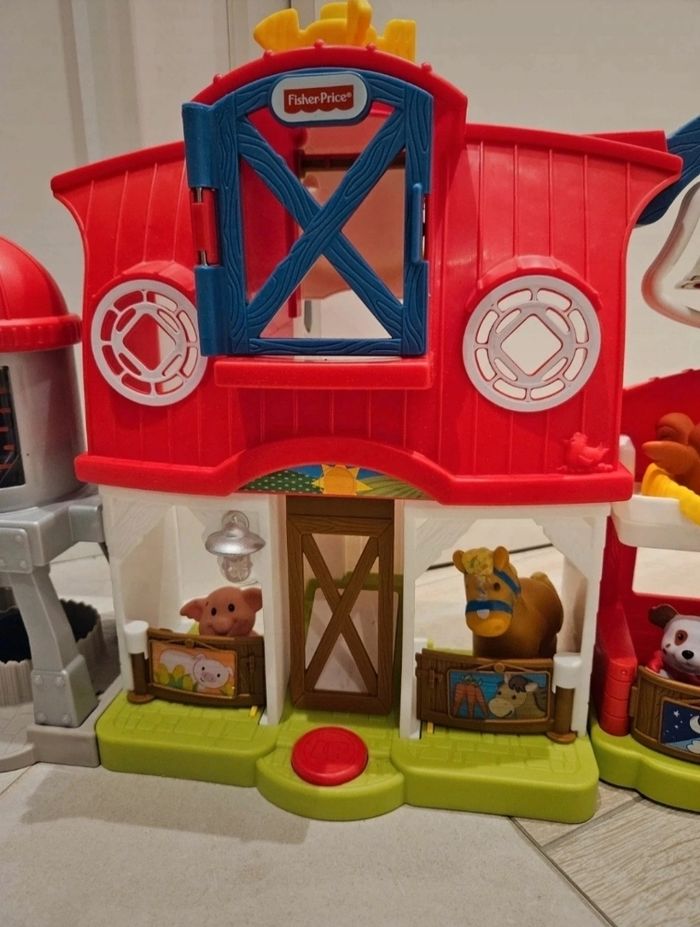 Ferme fisher price + extension - photo numéro 6