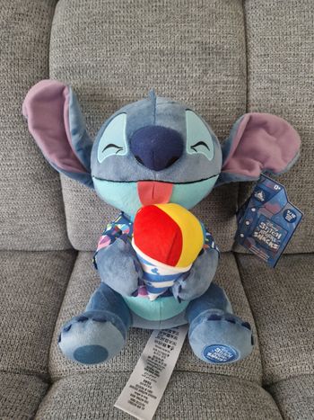 Peluche Stitch édition limitée 7/12